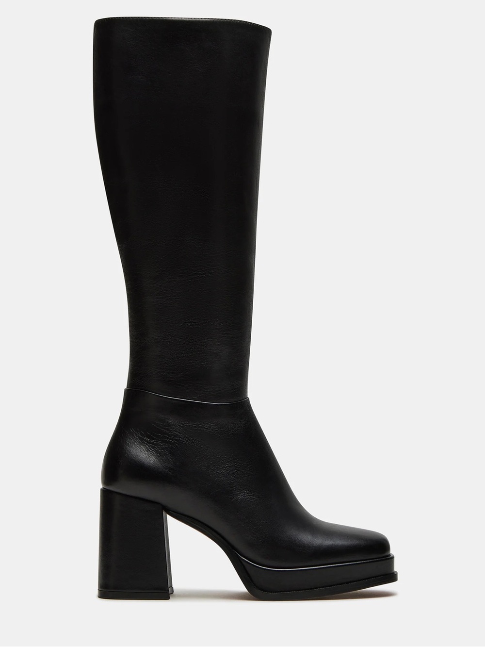 Steve Madden black leather Mystery boots | size 7.5